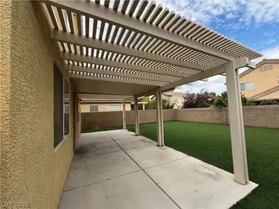 206 DUCK HOLLOW Avenue n/a, Las Vegas, NV 89148 Patio
