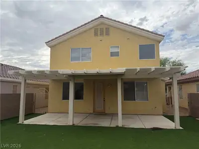 206 DUCK HOLLOW Avenue n/a, Las Vegas, NV 89148 Back of Structure