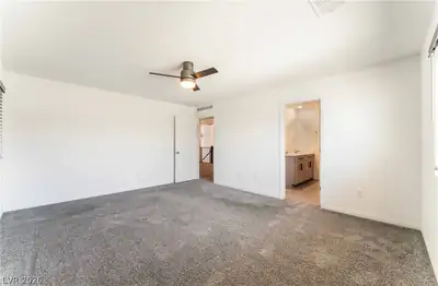 6958 Stone Cactus Street, North Las Vegas, NV 89086 Primary Bedroom