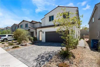 6958 Stone Cactus Street, North Las Vegas, NV 89086 Front of Structure