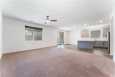 6958 Stone Cactus Street, North Las Vegas, NV 89086 Living Room