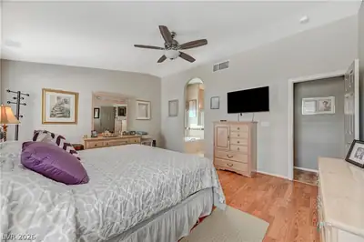 4816 Braeburn Drive, Las Vegas, NV 89130 Primary Bedroom