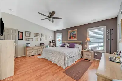 4816 Braeburn Drive, Las Vegas, NV 89130 Bedroom