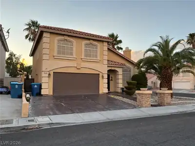 9725 Silver Harvest Court 0, Las Vegas, NV 89183 Front of Structure