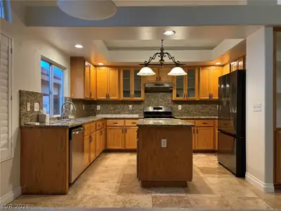 9725 Silver Harvest Court 0, Las Vegas, NV 89183 Kitchen
