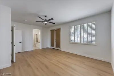 4517 Rockpine Drive, North Las Vegas, NV 89081 Primary Bedroom