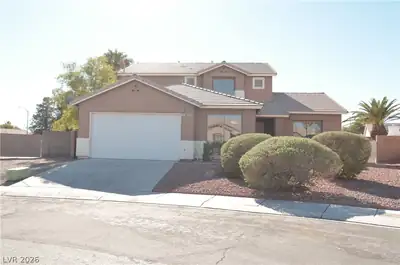 4517 Rockpine Drive, North Las Vegas, NV 89081 Front of Structure