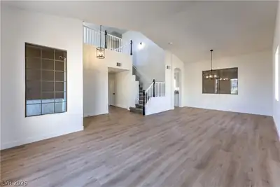 4517 Rockpine Drive, North Las Vegas, NV 89081 Living Room