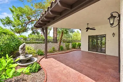 3016 Calle De Laredo, Las Vegas, NV 89102 Patio