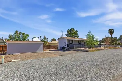 126 North Andersen Street, Overton, NV 89040 Front of Structure