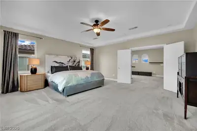 12242 Nasino Avenue, Las Vegas, NV 89138 Primary Bedroom