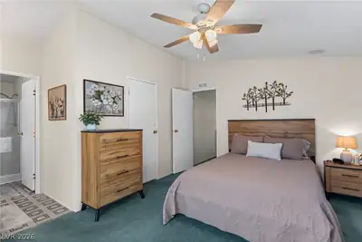 1287 Brenalee Avenue, Henderson, NV 89002 Primary Bedroom