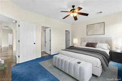 2522 Sunrise Street, Las Vegas, NV 89101 Bedroom