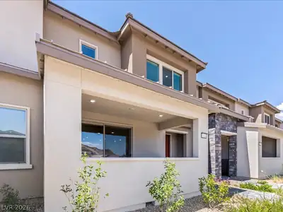 11446 Contour Avenue, Las Vegas, NV 89138 Front of Structure
