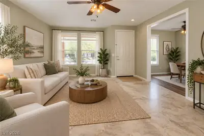 1326 Tempo Street, Henderson, NV 89052 Living Room