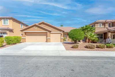 2136 Mountain Rail Drive, North Las Vegas