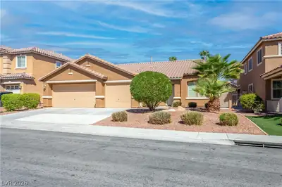 2136 Mountain Rail Drive, North Las Vegas, NV 89084 Front of Structure