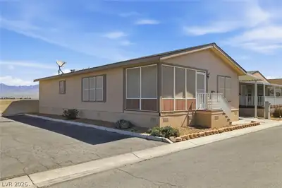 841 Montecito Drive, Pahrump, NV 89048 Front of Structure