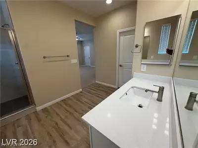 1741 North Desert Foothills Drive, Las Vegas, NV 89138 Primary Bathroom