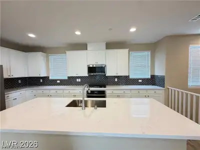 1741 North Desert Foothills Drive, Las Vegas, NV 89138 Kitchen