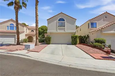 8912 Surf View Drive, Las Vegas, NV 89117 Front of Structure