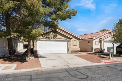5320 Warhawk Avenue, Las Vegas, NV 89115 Front of Structure