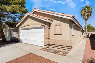 5320 Warhawk Avenue, Las Vegas, NV 89115 Front of Structure