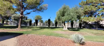 600 Buttonwood Lane, Las Vegas, NV 89107 Yard