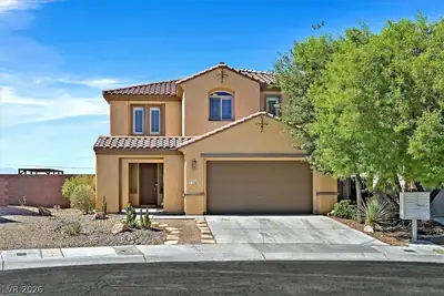 2296 Manosque Lane, Henderson, NV 89044 Front of Structure