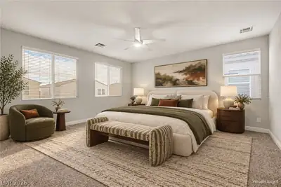4618 Summer Azure Street, North Las Vegas, NV 89031 Bedroom