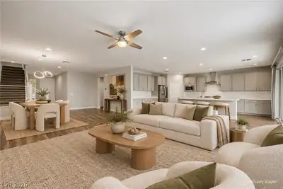 4618 Summer Azure Street, North Las Vegas, NV 89031 Living Room