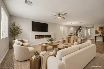 4618 Summer Azure Street, North Las Vegas, NV 89031 Living Room