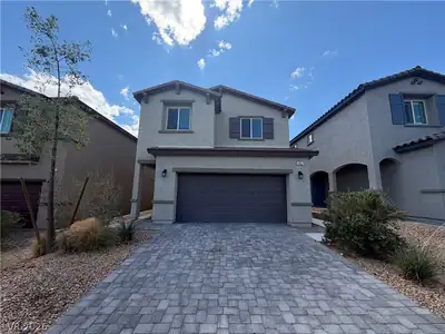 7857 Morganite Avenue, Las Vegas, NV 89113 Front of Structure