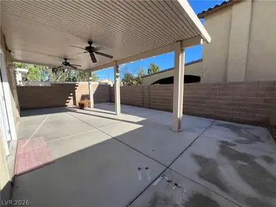 3149 Spring City Avenue, North Las Vegas, NV 89081 Patio