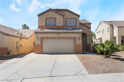 6527 Velvet Silk Street, North Las Vegas, NV 89084 Front of Structure