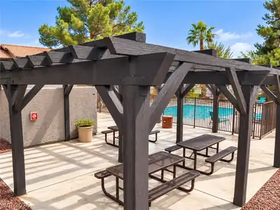 2750 South DURANGO Drive 2122, Las Vegas, NV 89117 Patio