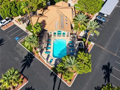 2750 South DURANGO Drive 2122, Las Vegas, NV 89117 Aerial View