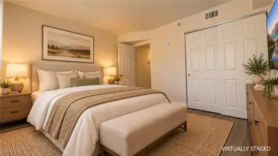 2750 South DURANGO Drive 2122, Las Vegas, NV 89117 Bedroom