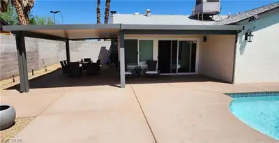 2191 Pommel Avenue, Las Vegas, NV 89119 Patio