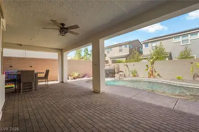 10310 Sierra Skye Avenue, Las Vegas, NV 89166 Patio