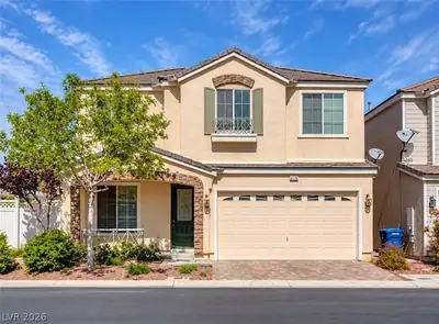 6276 Huntington Ridge Avenue, Las Vegas, NV 89139 Front of Structure