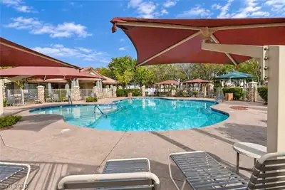 6276 Huntington Ridge Avenue, Las Vegas, NV 89139 Pool