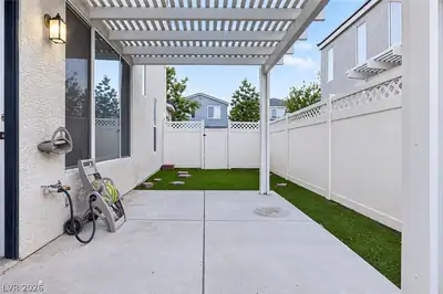 6276 Huntington Ridge Avenue, Las Vegas, NV 89139 Patio