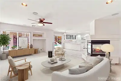 8019 Avalon Mist Street, Las Vegas, NV 89139 Living Room