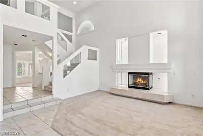8019 Avalon Mist Street, Las Vegas, NV 89139 Living Room