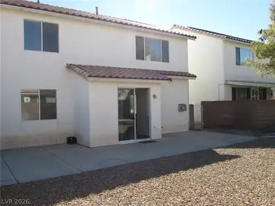10046 Lemon Valley Avenue, Las Vegas, NV 89147 Back of Structure