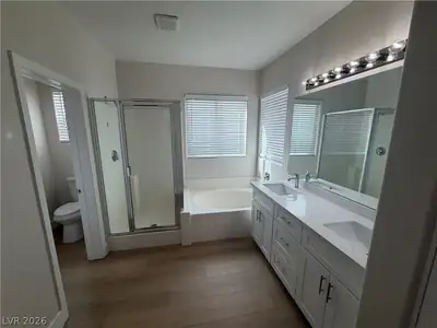 10643 Allegrini Drive, Las Vegas, NV 89141 Primary Bathroom