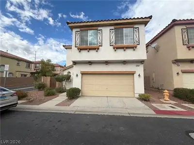10643 Allegrini Drive, Las Vegas, NV 89141 Front of Structure