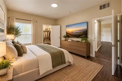 8250 North Grand Canyon Drive 1006, Las Vegas, NV 89166 Primary Bedroom
