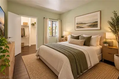 8250 North Grand Canyon Drive 1006, Las Vegas, NV 89166 Bedroom